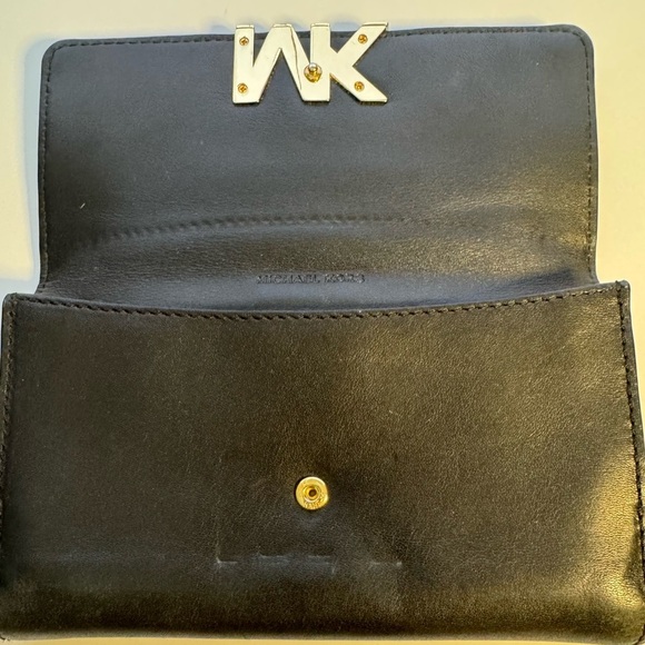 Michael Kors Florence Large Billfold Genuine leather black - Picture 5 of 12